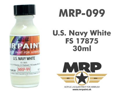 MR Paint 099 U S Navy White FS17875 30ml SvětModelářů cz