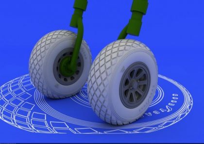 P-51 wheels