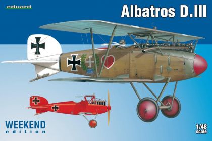 Maquette Special Hobby Albatros C.III 1/48 – Neuf, échelle 1:48
