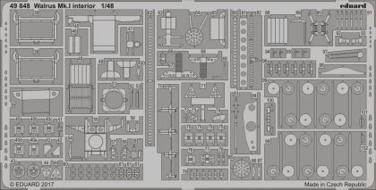 Walrus Mk.I interior  1/48
