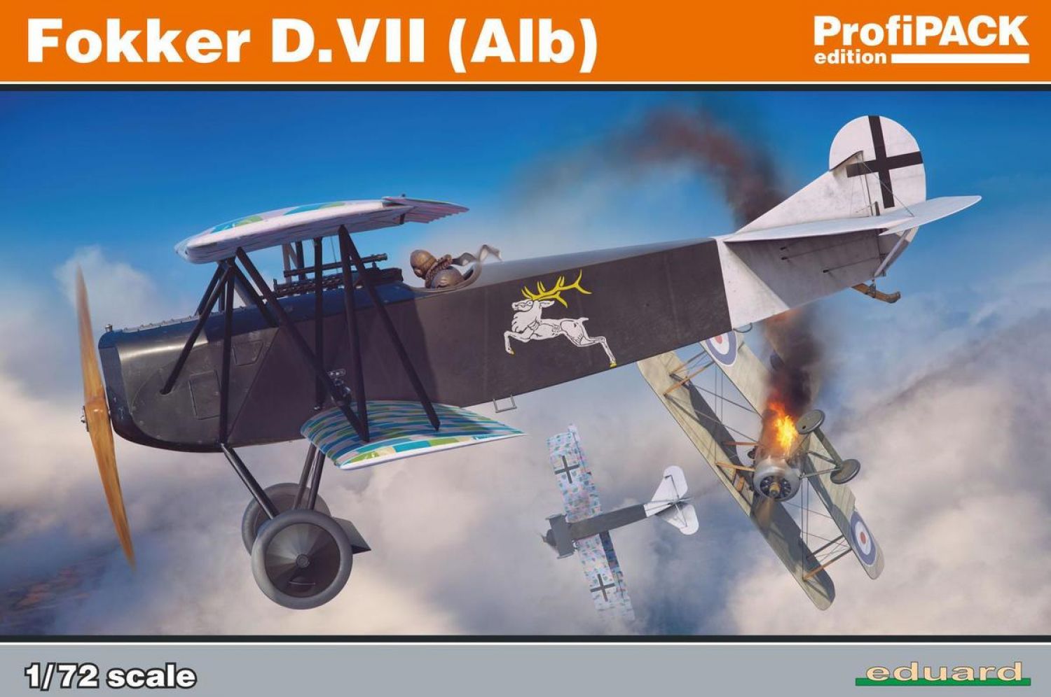 Fokker D.VII(Alb) 1/72 | Special Hobby - výrobce slepovacích modelů