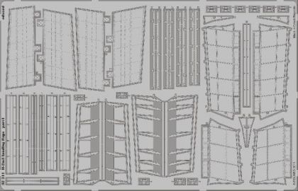 Il-2m3 landing flaps
