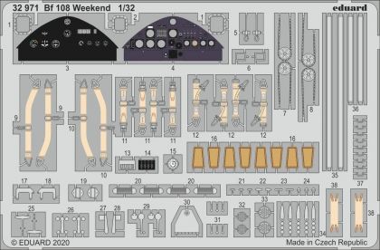 Bf 108 Weekend 1/32