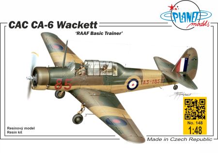 CAC CA-6 Wackett 1/48