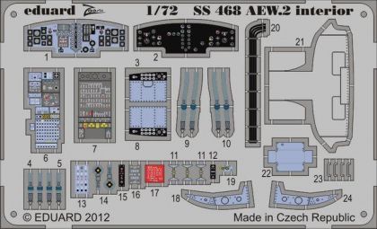 Sea King AEW.2 interior S.A.