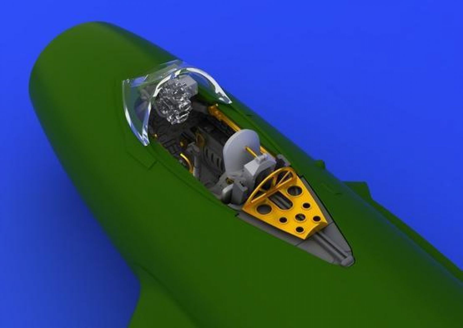 MiG-15bis cockpit | Special Hobby - výrobce slepovacích modelů