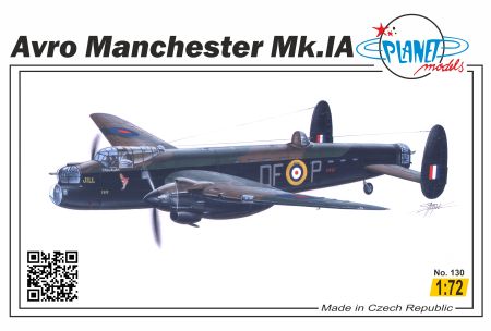 Avro Manchester Mk.Ia 1/72