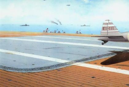 IJN Aircraft Carrier Deck WWII  1/48