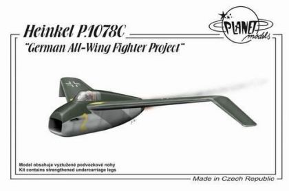 Heinkel P.1078C „German All-Wing Fighter Proj 1/72