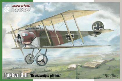 Fokker D.II 