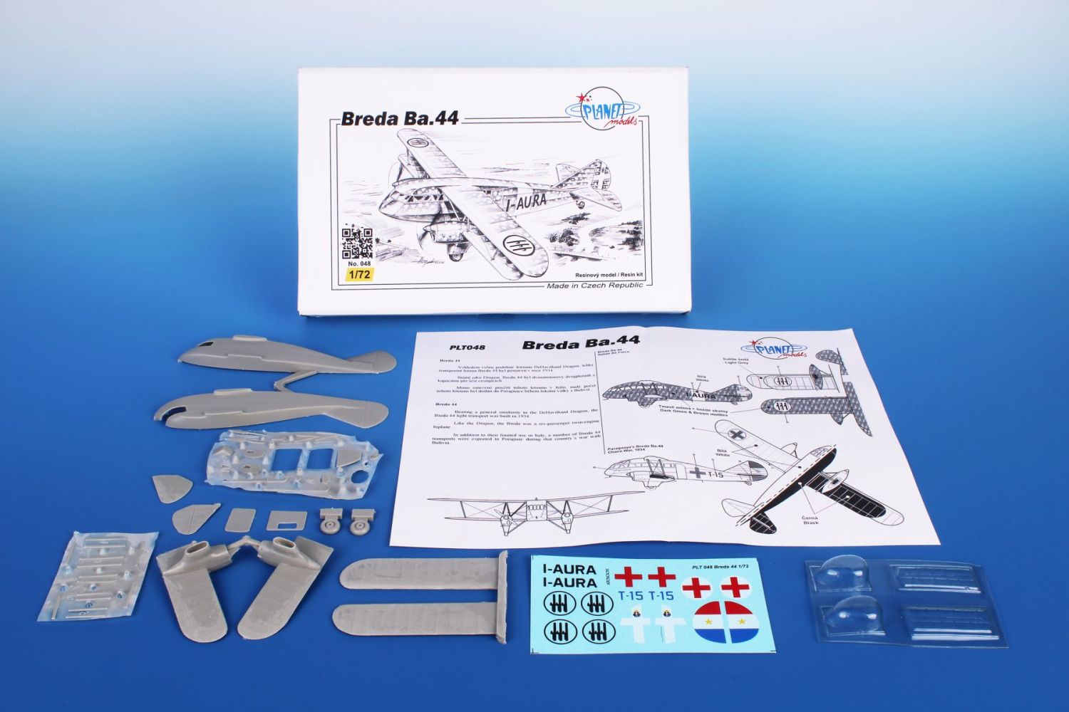 Breda Ba.44 1/72 Special Hobby výrobce slepovacích modelů