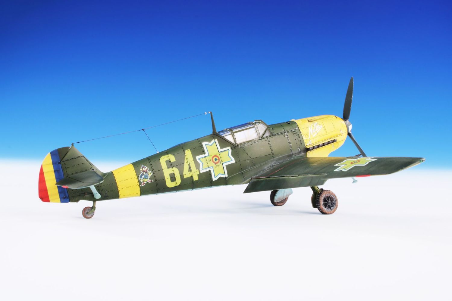 Messerschmitt Bf 109e ‘slovak And Rumanian Aces 1 72 Special Hobby