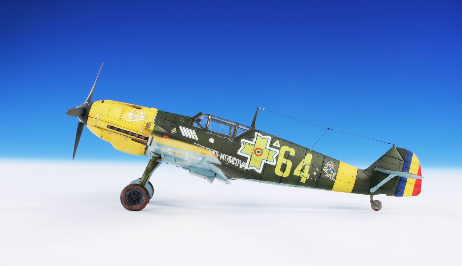 Messerschmitt Bf 109e ‘slovak And Rumanian Aces 1 72 Special Hobby