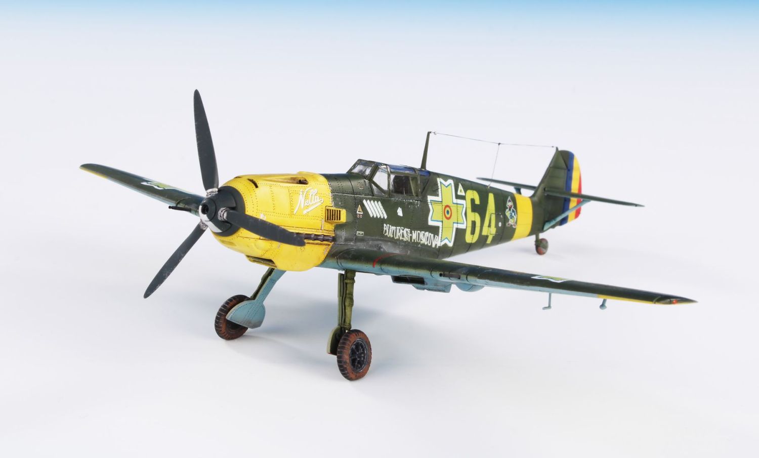 Messerschmitt Bf 109e ‘slovak And Rumanian Aces 1 72 Special Hobby