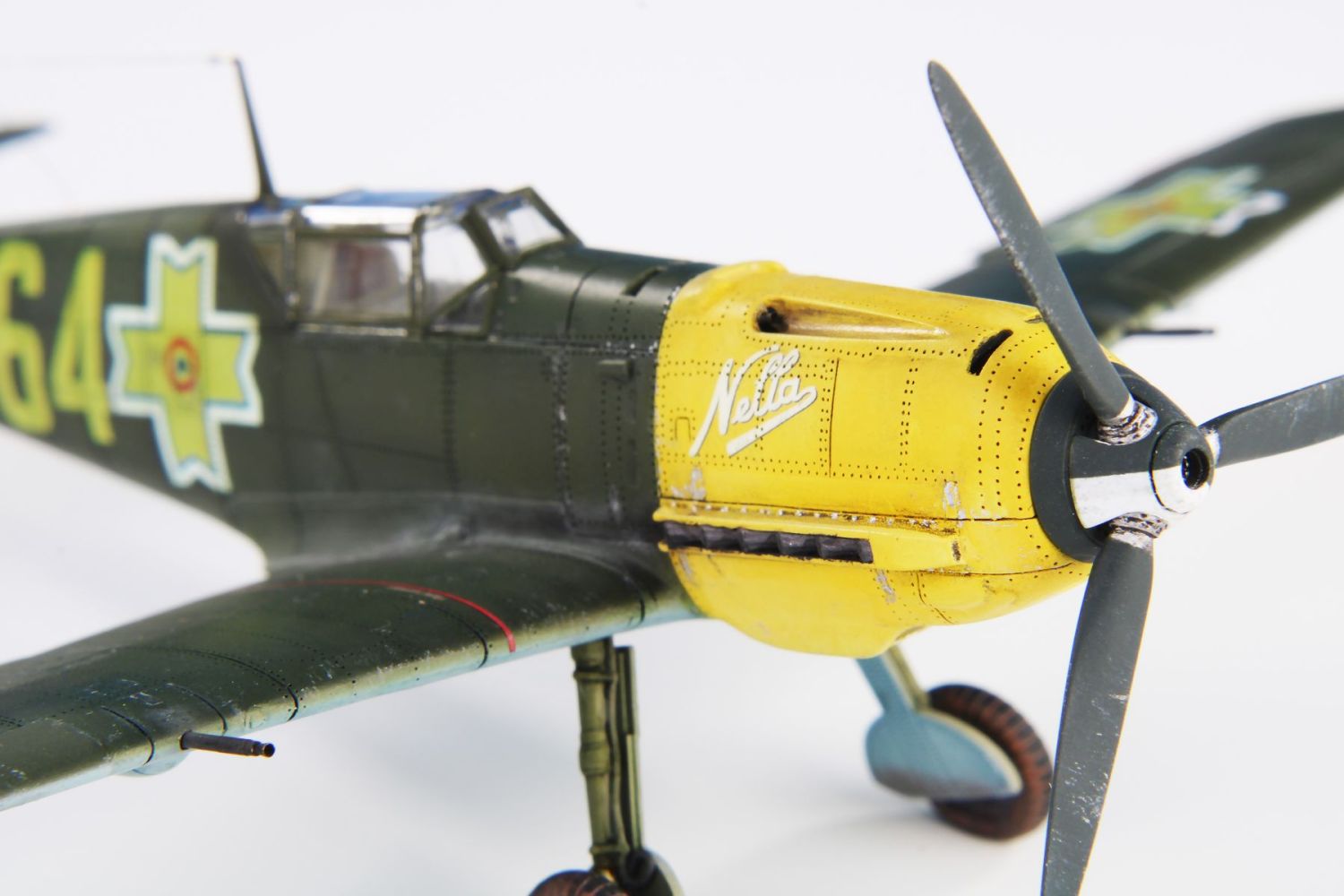 Messerschmitt Bf 109e ‘slovak And Rumanian Aces 1 72 Special Hobby