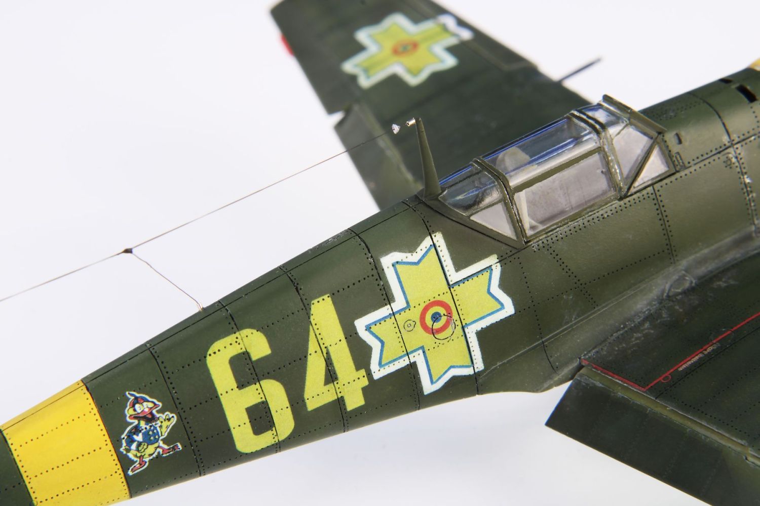 Messerschmitt Bf 109e ‘slovak And Rumanian Aces 1 72 Special Hobby