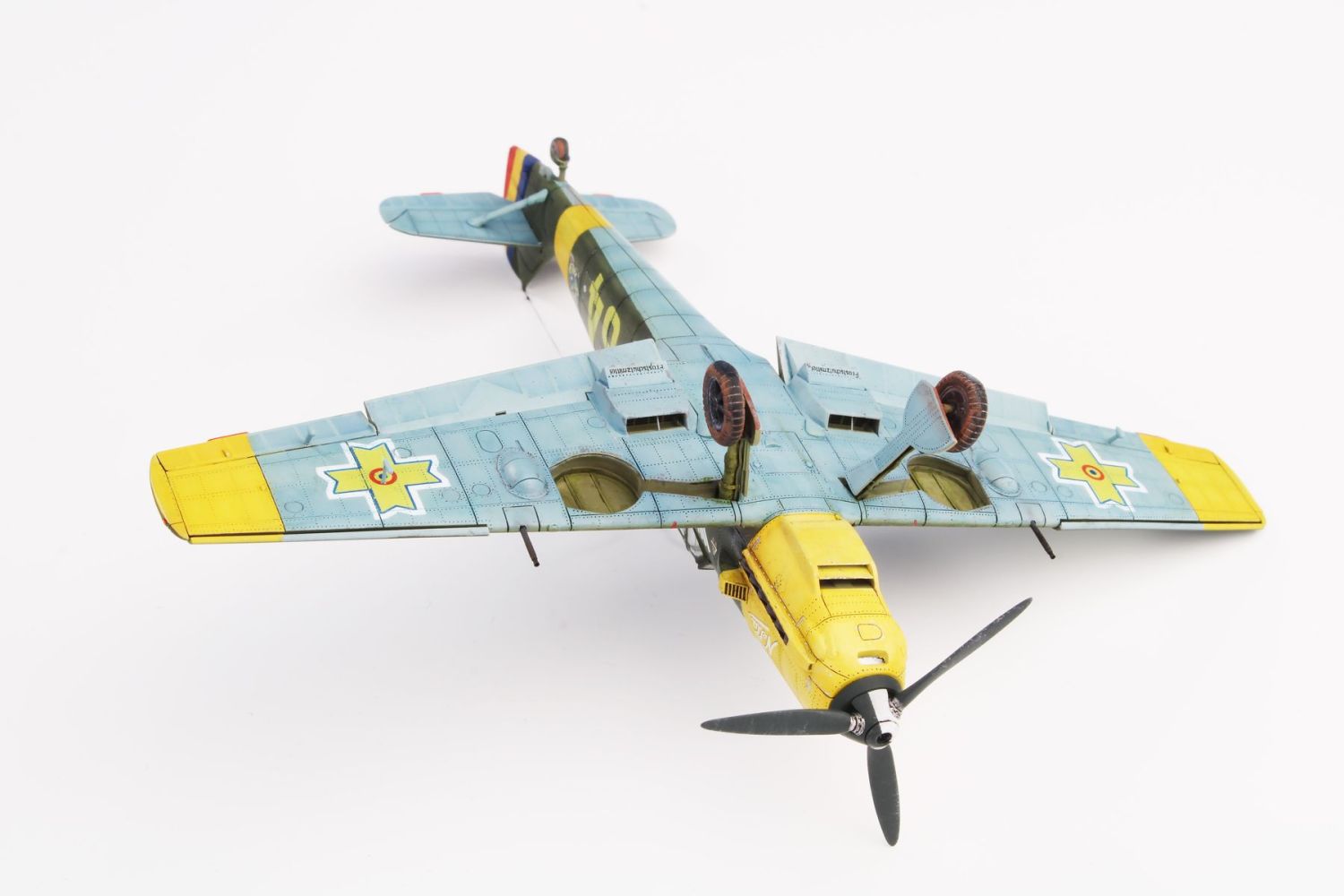 Messerschmitt Bf 109e ‘slovak And Rumanian Aces 1 72 Special Hobby