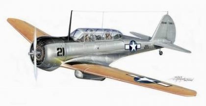 Curtiss Cw-22/SNC-1 Falcon 1/48