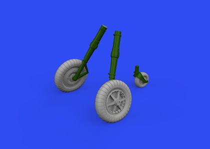 Bf 109G-2 wheels 1/32