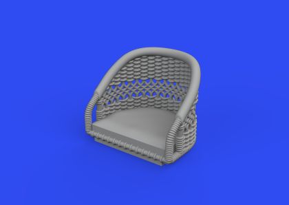 Sopwith Camel seat PRINT 1/32