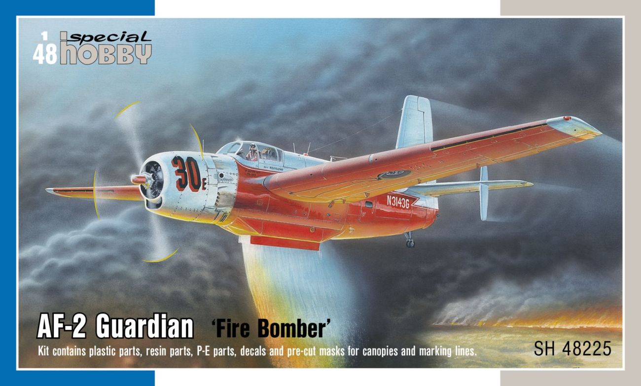 Paralizar Pensamiento construir AF-2 Guardian 'Fire Bomber' 1/48 | Special Hobby - best for modelers