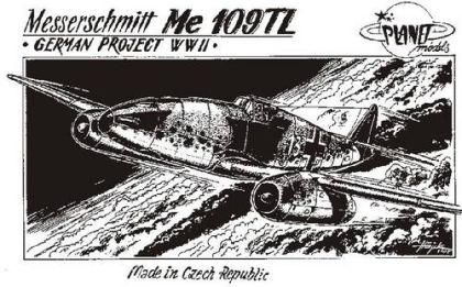 Messerschmitt Me 109 TL