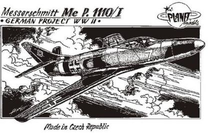 Messerschmitt Me P.1110/I