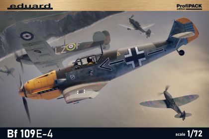 Bf 109E-4 1/72