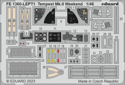 Tempest Mk.II Weekend 1/48