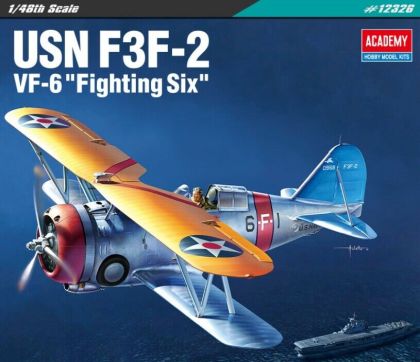 USN F-3F-2 VF-6 
