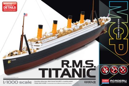 Titanic 1/1000