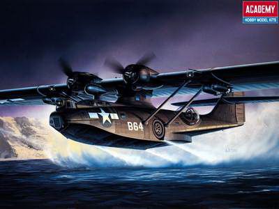 PBY-5A Black Cat