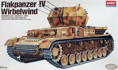 Flakpanzer IV Wirbelwind