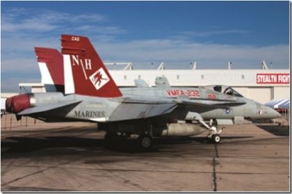 F/A-18A+ VMFA Red Devils