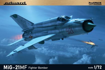 MiG-21MF Fighter Bomber 1/72