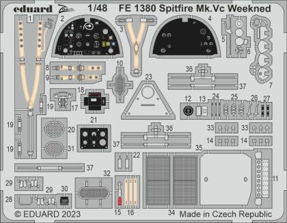 Spitfire Mk.Vc Weekend 1/48