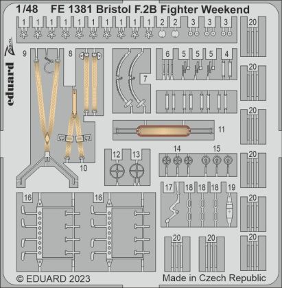Bristol F.2B Fighter Weekend 1/48