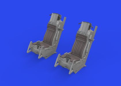 F-16D ejection seats PRINT 1/48