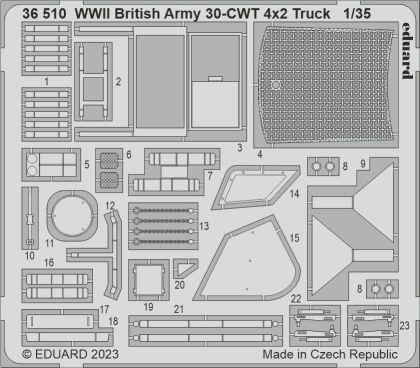 WWII British Army 30-CWT 4x2 Truck 1/35