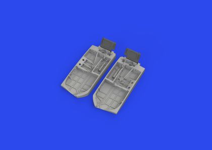 F6F wheel bays PRINT 1/72