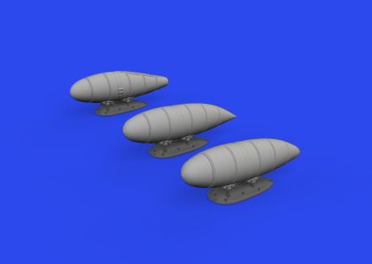 Bf 109K external fuel tanks 1/48
