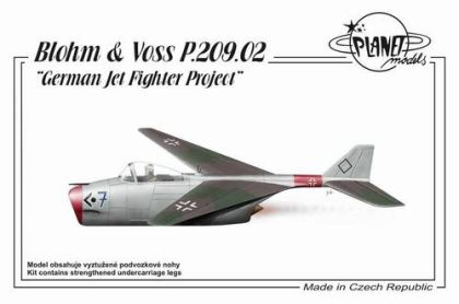 Blohm & Voss P.209 “German Jet Fighter Projec
