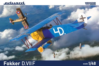 Fokker D.VIIF 1/48
