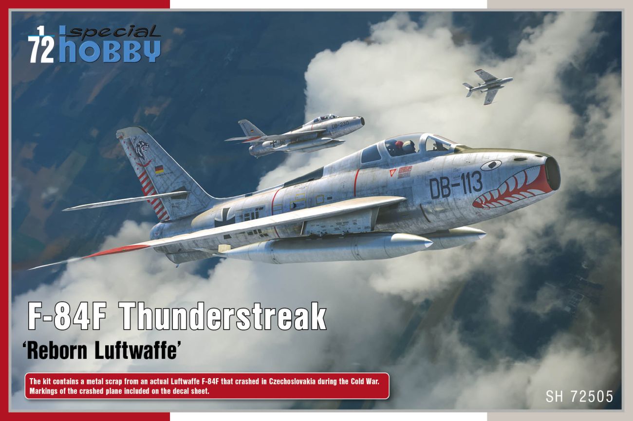 1:72 F-84F Thunderstreak ‘Reborn Luftwaffe’