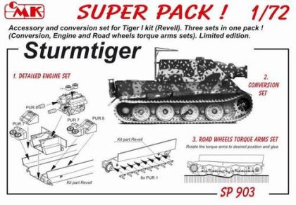 Sturmtiger conversion set REV.(2011,2023,2026