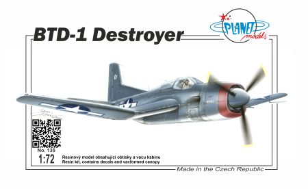 BTD-1 Destroyer 1/72