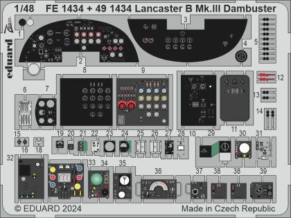 Lancaster B Mk.III Dambuster 1/48