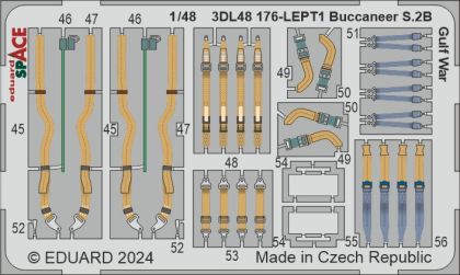 Buccaneer S.2B Gulf War SPACE 1/48
