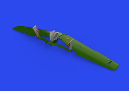 P-51B/C undercarriage legs BRONZE 1/48