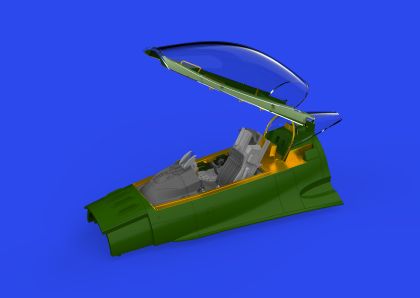 F-16C Block 52 till 1996 cockpit PRINT 1/48